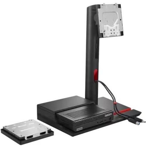 Lenovo Höhenverstellbar Notebook-Ständer - Bildschirmgröße: Bis zu 27 Zoll (68,58 cm) - 5,50 kg TragfähigkeitDisplay Type 