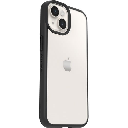 OtterBox React Case for Apple iPhone 14 Smartphone - Clear, Black - Drop Resistant