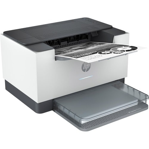 HP LaserJet M208dw Desktop Wireless Laser Printer - Monochrome - 29 ppm Mono - 600 x 600 dpi Print - Automatic Duplex Prin