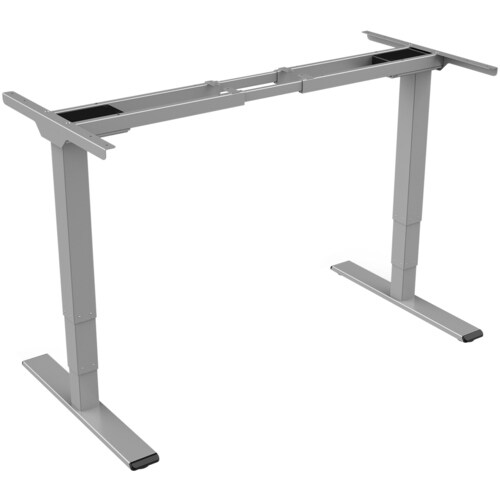 Digitus Tabelle Base - Grau Basis - Höhenverstellbar - 1270 mm Höhe x 1700 mm Breite x 680 mm Tiefe - 1 / Karton
