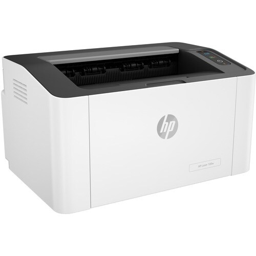 HP 108w Desktop Wireless Laser Printer - Monochrome - 21 ppm Mono - 1200 x 1200 dpi Print - Manual Duplex Print - 150 Shee