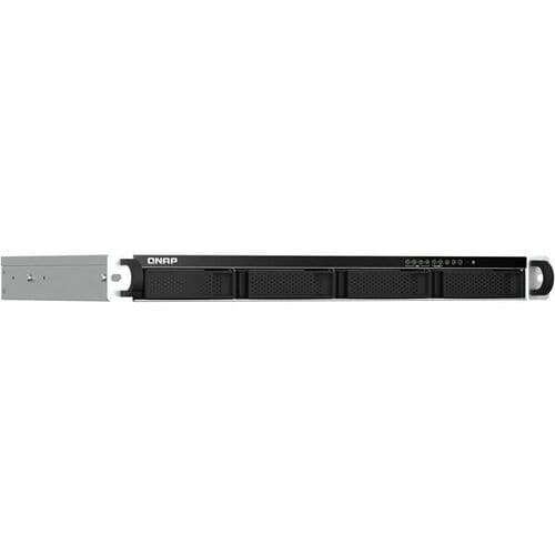 QNAP TS-464EU-8G 4 x Total Bays SAN/NAS Storage System - 4 GB Flash Memory Capacity Celeron N5095 Quad-core (4 Core) 2 GHz