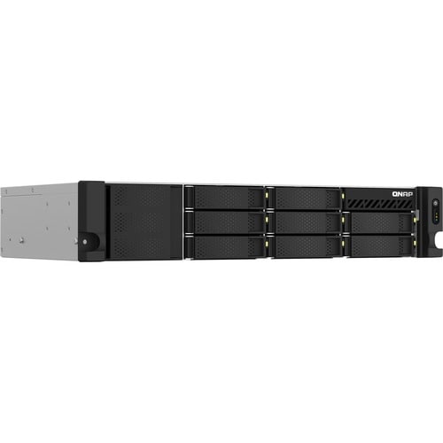 QNAP TS-864EU-RP-8G 8 x Total Bays SAN/NAS Storage System - 4 GB Flash Memory Capacity - Intel Celeron N5095 Quad-core (4 