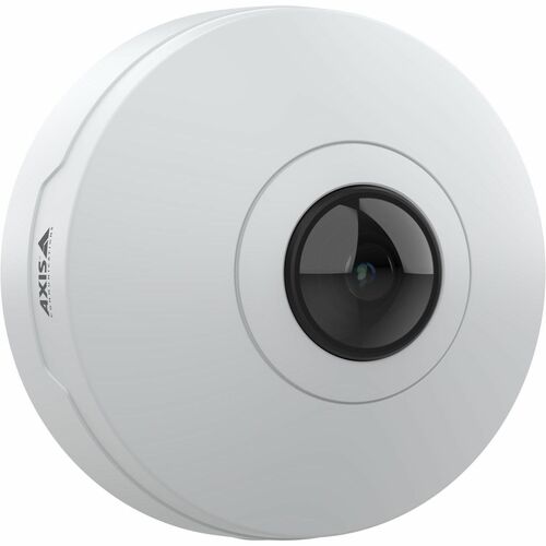 AXIS M4328-P 12 Megapixel Innen 4K Netzwerkkamera - Farbe - Fischauge - Weiß - TAA-konform - H.265, Zipstream, H.264, H.26