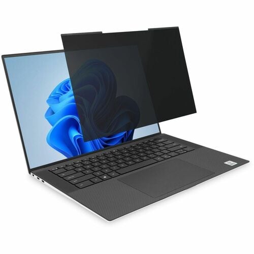 Kensington MagPro 2H Anti-glare Privacy Screen Filter - Black - TAA Compliant - For 35.6 cm (14") Widescreen Notebook - 16