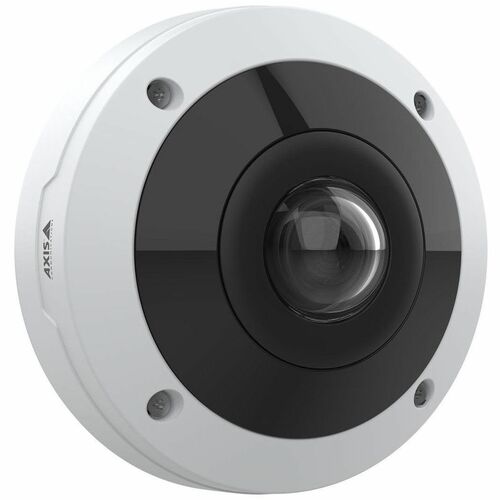 AXIS M4317-PLVE 6 Megapixel Outdoor Network Camera - Colour - Dome - White - TAA Compliant - 20 m Infrared Night Vision - 