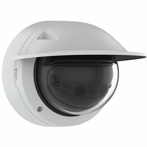 AXIS Panoramic P3827-PVE 7 Megapixel Network Camera - Colour - Dome - White - TAA Compliant - H.264, H.265, Motion JPEG, H
