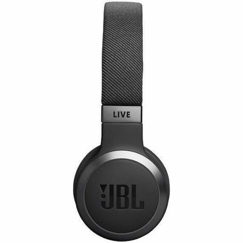 JBL Live 670NC Wireless Over-the-head, On-ear Stereo Headset - Black - Alexa - Binaural - Circumaural - Bluetooth - 32 Ohm