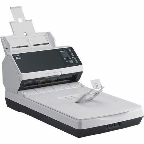 Ricoh ImageScanner fi-8290 Flachbett-/ADF-Scanner - 600 dpi Optische Auflösung - 24-bit Farbtiefe - 8-bit Graustufen - USB