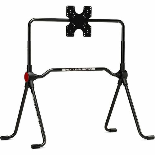 Next Level Racing Lite Höhenverstellbar Monitorständer - Bildschirmgr�ße: Bis zu 55 Zoll (139,70 cm) - 20 kg Tragfähigkeit