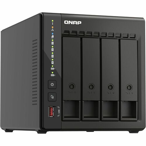 QNAP QVP-41C Video Surveillance Station - Network Video Recorder - HDMI - 6K Recording