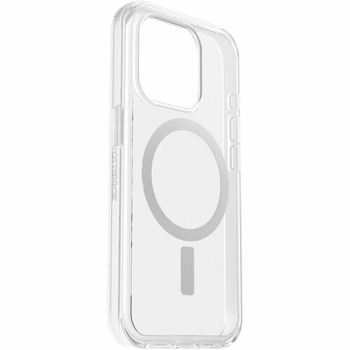 OtterBox Symmetry Case for Apple iPhone 15 Pro Smartphone - Clear - Retail - Drop Resistant, Shock Absorbing - Polycarbona