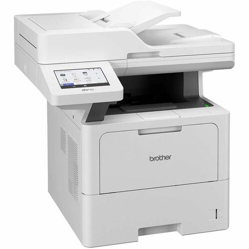 4-IN-1 MONOCHROME MULTIFUNCTION PRINTER /50 PPM/DUPLEX/NETWORK/W
