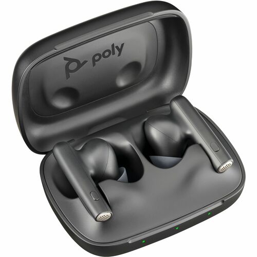 Poly Estojo de carregamento Poly Auscultadores - Preto