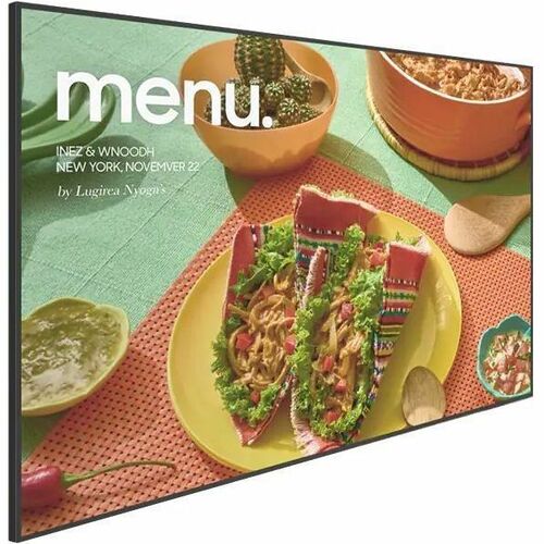 Vista 5 de MONITOR 65QM 3840X2160 PROFESIONAL 24X7