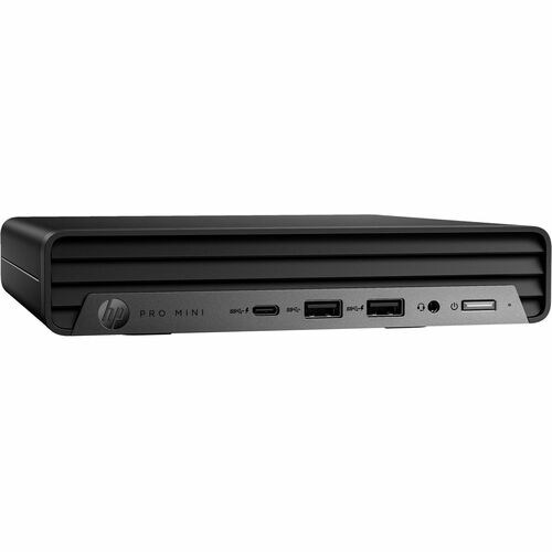 HP Pro Mini 400 G9 Desktop Computer - Intel Core i5 12th Gen i5-12500T - vPro Technology - 16 GB - 512 GB SSD - Desktop Mi