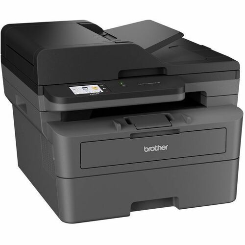 Multifuncional Brother DCP-L2660DW, Blanco y Negro, Láser, Inalámbrico, Print/Copy/Scan