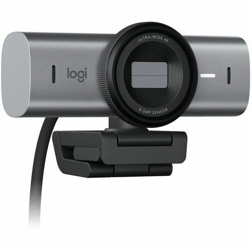 Logitech BRIO 705 Webcam - 8.5 Megapixel - 60 fps - USB Type C - 3840 x 2160 Video - STARVIS Sensor - Auto-focus - 90° Ang