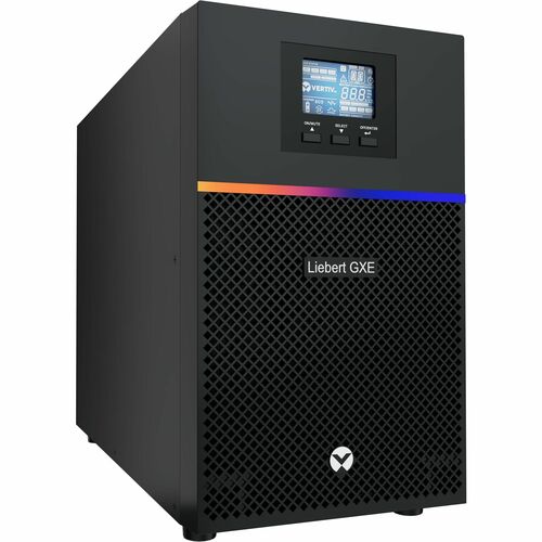 Vertiv Liebert GXE UPS 3000VA/2700W 230V Online Double Conversion Tower UPS | High output power factor 0.9 PF |Lead Acid V
