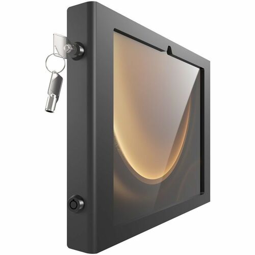 Compulocks Galaxy Tab S9+/S9 FE+/S10+ 12.4" Apex Secured Enclosure Wall Mount - Black - Samsung Galaxy Tab Security Wall M