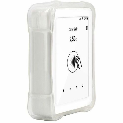 MOBILIS Rugged Case for SumUp Payment Terminal - Transparent - 1 - Shock Resistant, Drop Resistant, Impact Resistant, Scra
