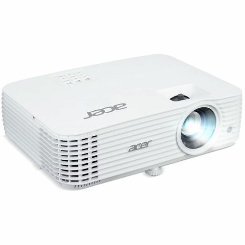 Acer H6542 3D DLP Projector - 16:9 - Ceiling Mountable - White - 1920 x 1080 - Front Ceiling, Front, Rear Ceiling, Rear - 