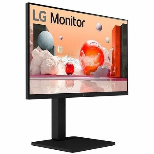LG 24BA560-B 24"" Class Full HD LCD Monitor - 16:9 - Matte Black  - 23.8"" Viewable - In-plane Switching (IPS) Technology 