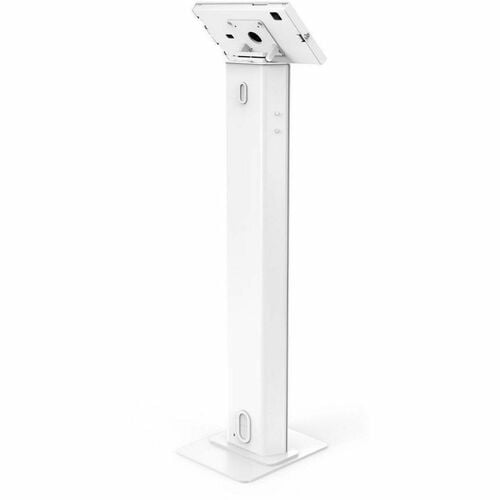 Galaxy Tab A9+/A11+ Apex Enclosure Brandable Floor Stand White - Galaxy Tab A9+/A11+ Apex Enclosure Brandable Floor Stand 