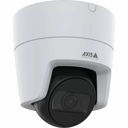 AXIS M3128-LVE 8 Megapixel Indoor/Outdoor 4K Network Camera - Colour - Dome - White - TAA Compliant - 20 m Infrared Night 