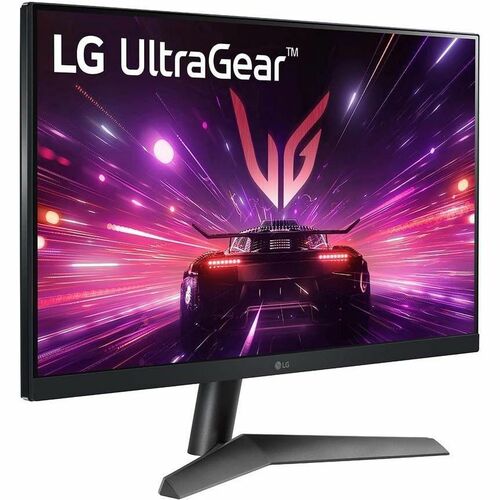Monitor gaming LCD LG UltraGear 24GS60F 24.0"" (61.0cm) Clase Full HD - 16:9 - Negro - 23.8"" (60.5cm) Viewable - Tecnolog