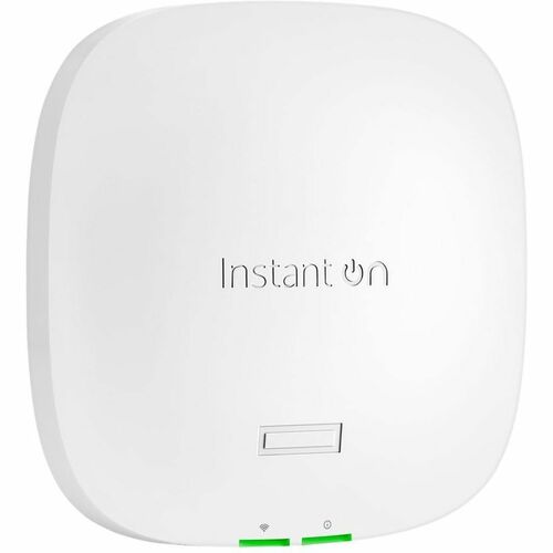 HPE Instant On AP21 Dual Band Wi-Fi 6 IEEE 802.11ax 1.50 Gbit/s Wireless Access Point - Indoor - 2.40 GHz, 5 GHz - MIMO Te