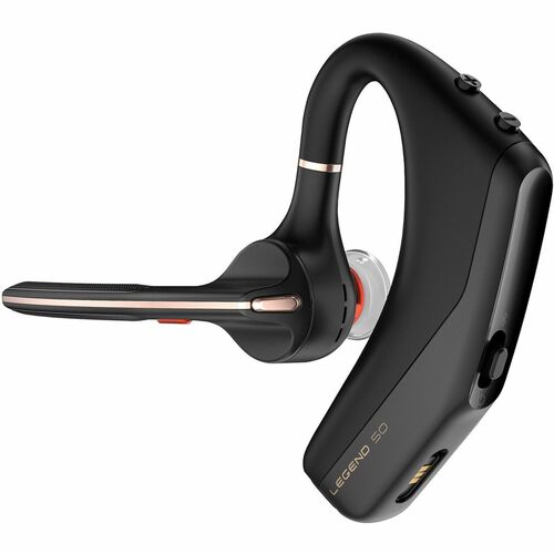 Poly Voyager Legend 50 True Wireless Über das Ohr, Ohrhörer, Ohrbügel Mono Ohrhörerset - Schwarz - Monaural - In-Ear - 100