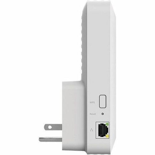 Netgear EAX17 Dual Band Wi-Fi 6 IEEE 802.11 a/b/g/n/ac/ax/i 3 Gbit/s Wireless Range Extender - 2.40 GHz, 5 GHz - 3 x Inter