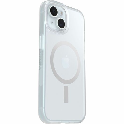 OtterBox React Rugged Case for Apple iPhone 16e, iPhone 14, iPhone 15, iPhone 13 Smartphone - Clear - Drop Resistant, Scra