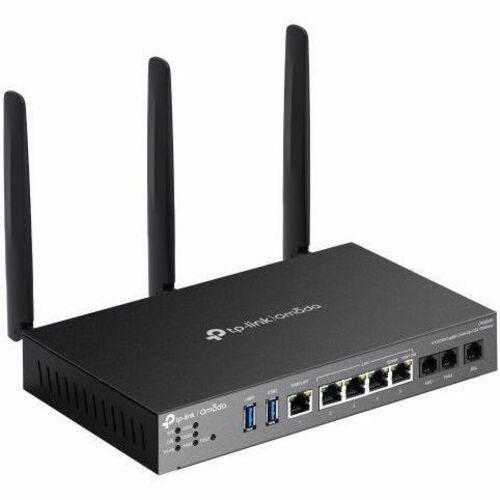 Omada DR3650v Wi-Fi 6 IEEE 802.11 a/b/g/n/ac/ax Ethernet, VDSL2, ADSL2+, ADSL2, ADSL, DSL Modem/Wireless Router - Dualband
