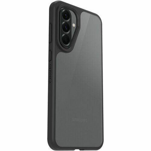 OtterBox React Case for Samsung Galaxy A56 Smartphone - Black Crystal (Clear/Black) - Retail - 1 - Drop Resistant, Scrape 