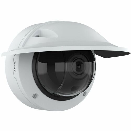 AXIS Q3558-LVE 8 Megapixel Outdoor Netzwerkkamera - Farbe - Kuppel - Weiß - TAA-konform - Infrarot Nachtsicht - H.264B (MP