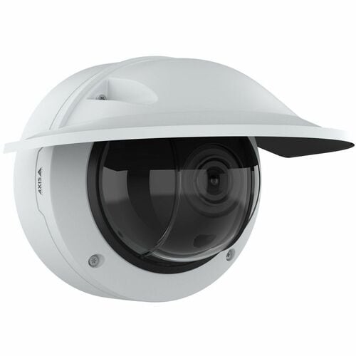 AXIS Q3548-LVE 8 Megapixel Outdoor 4K Network Camera - Colour - Dome - White - TAA Compliant - Infrared Night Vision - H.2