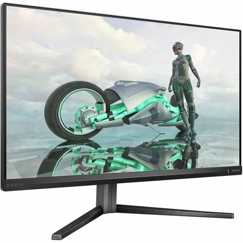Evnia 27M2N3800A 27" (68.6 cm) Class 4K UHD Gaming LED Monitor - 16:9 - Textured Charcoal - 27" (68.6 cm) Viewable - Fast 