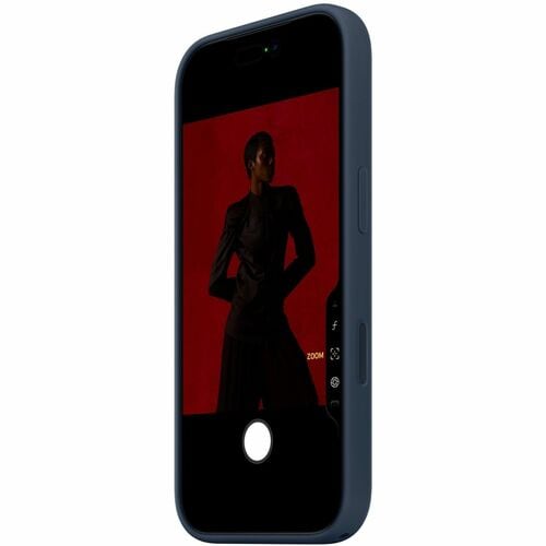 Apple Hülle für Apple iPhone 17 Pro Smartphone - Mitternacht - 1 / Pack - Seidig, Softtouch - Kratzfest, Sturzsicher, Stur