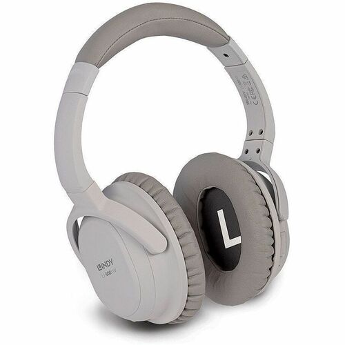 LINDY LH500XW Kabel/Kabellos Kopfbügel, Über das Ohr, Auf den Ohren Stereo Headset - Schwarz - Binaural - Ohrumschließend 