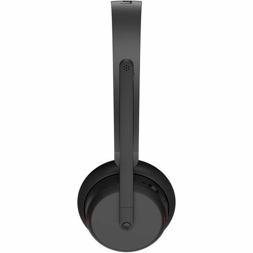 Lenovo 6550 Kabellos Kopfbügel Stereo Headset - Schwarz - Microsoft-Teams-Zertifizierung - Binaural - Ohrumschließend - 20