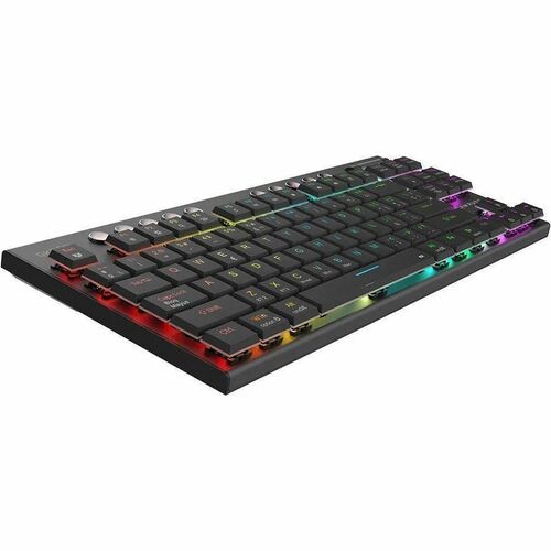 Balamrush Dominate Expert GK959 Teclado gaming - Sin teclado numérico - Inalámbrico Conectividad - USB Interfaz - RGB LED 