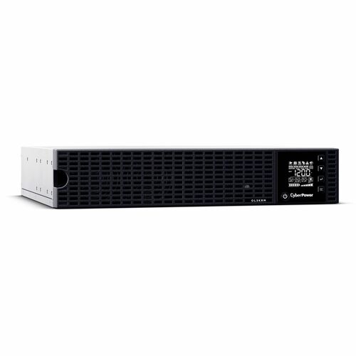 CyberPower Essential Online OL3KRM 3000VA Rack-mountable UPS - 2U Rack-mountable - 4 Hour Recharge - 2.20 Minute Stand-by 