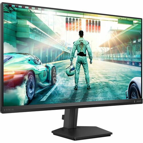 Evnia 27M2N3500PF 27" (68.6 cm) Class WQHD Gaming LED Monitor - 16:9 - Textured Charcoal - 27" (68.6 cm) Viewable - Fast I