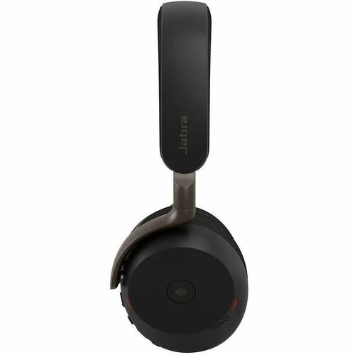 Jabra Evolve3 75 Wireless On-ear, Over-the-head, Over-the-ear Stereo Headset - Black - Microsoft Teams Certification - Bin