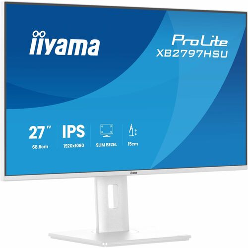 27IN WHITE IPS-PANEL 4-SIDE SLIM BEZEL1920X1080 120HZ EYECOM