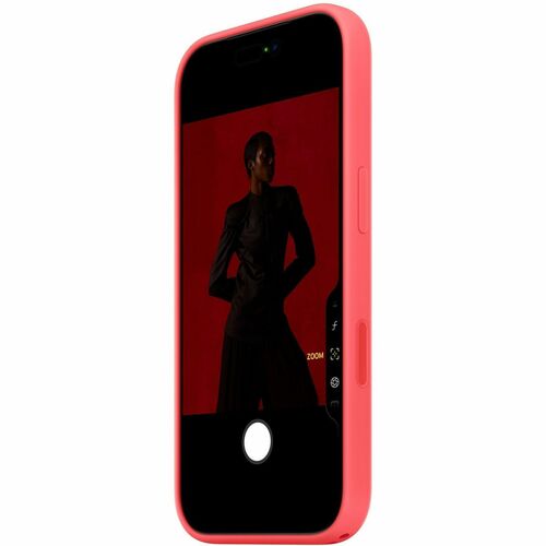 IPHONE 17 PRO SILICONE CASE WITH MAGSAFE BRIGHT GUAVA
