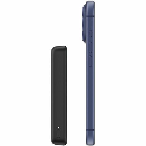 Belkin BoostCharge Stromspeicher - Schwarz - für Qi2-fähiges Gerät, iPhone, MagSafe-fähiges Gerät, AirPod, Android-Gerät, 