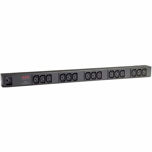 APC by Schneider Electric NetShelter PDU - Basic - IEC 60320 C20 - 15 x IEC 60320 C13 - 200 V, 208 V, 230 V Input - 200 V 